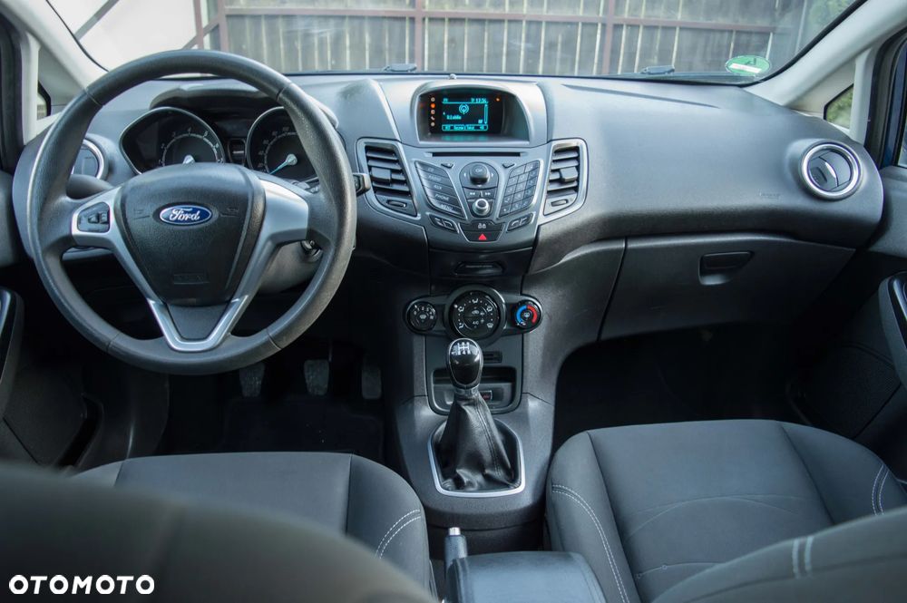 Ford Fiesta 1.25 SYNC Edition - 18