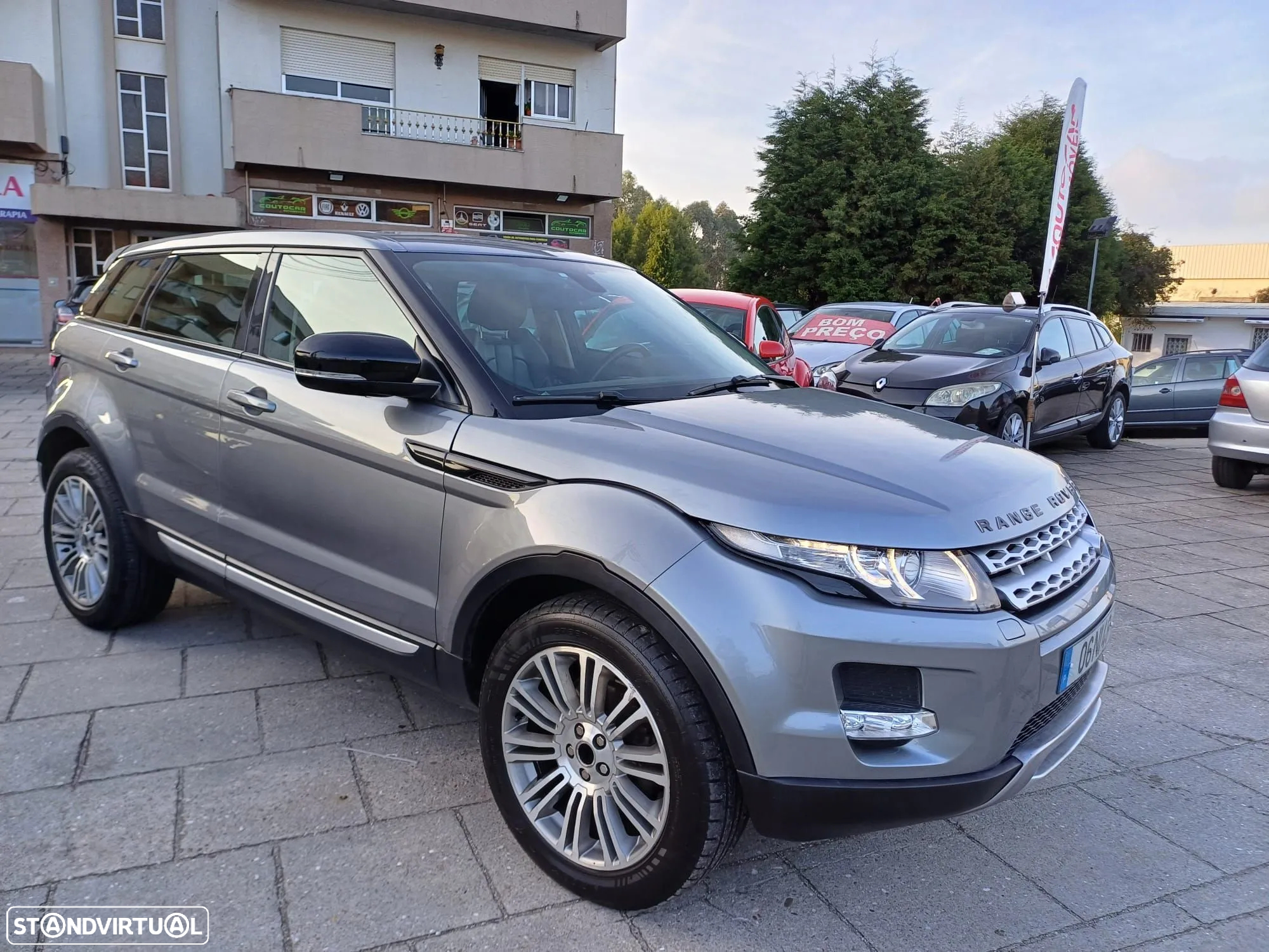 Land Rover Range Rover Evoque 2.2 SD4 Pure Tech - 8