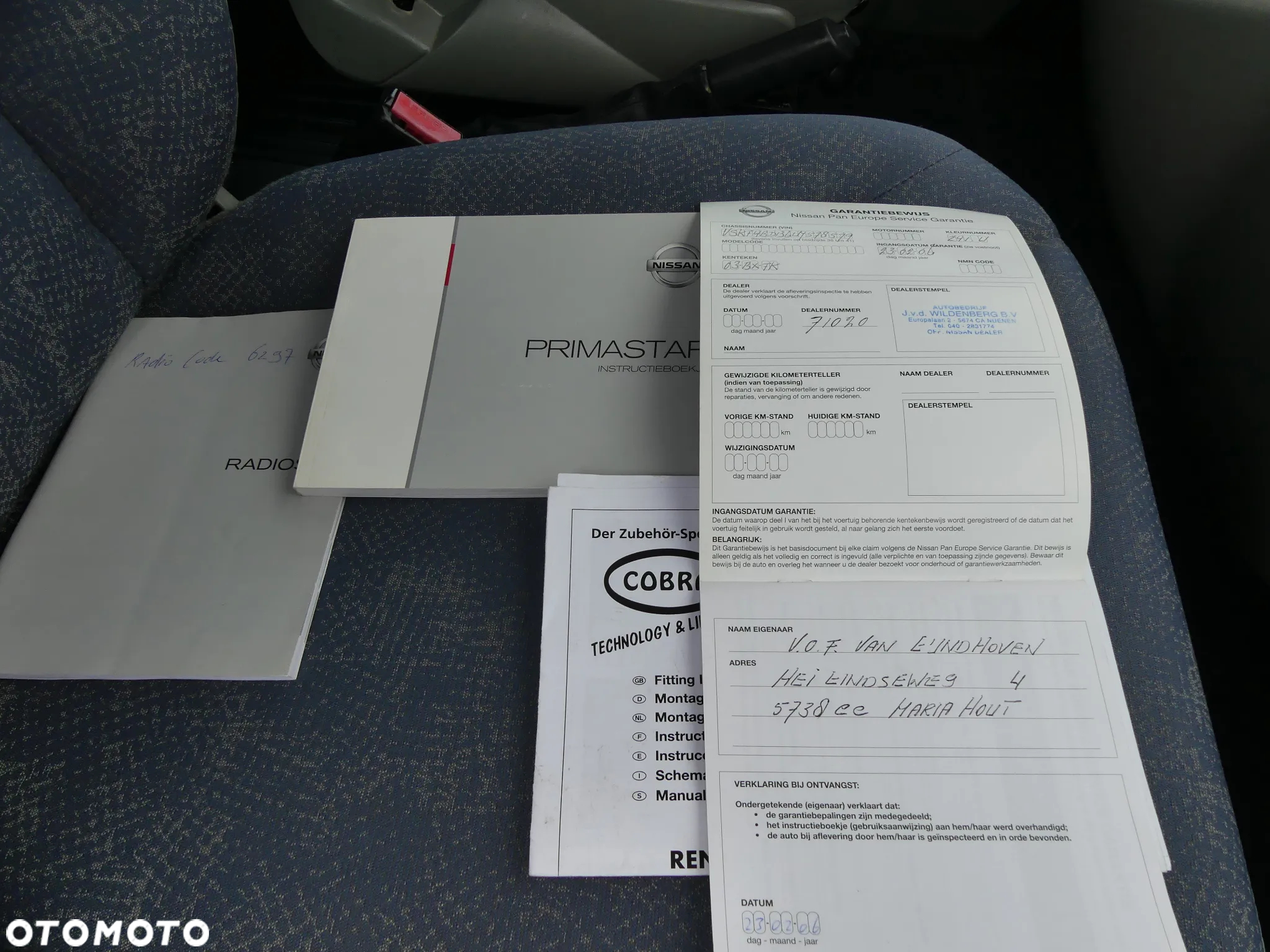 Nissan PRIMASTAR 2.5DCI*140KM*6 OSOBOWY - 23