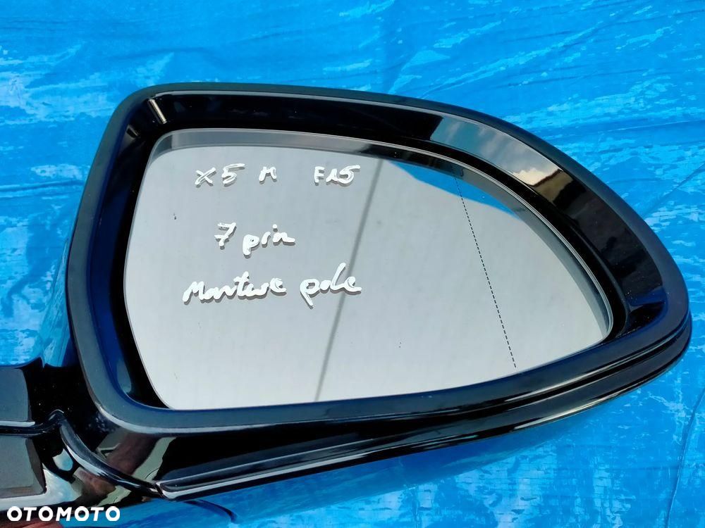 BMW X5 M F15 M-Pakiet / Lusterko Prawe / 7 PIN Pinów / ASYSTENT / ORYGINAŁ - 3