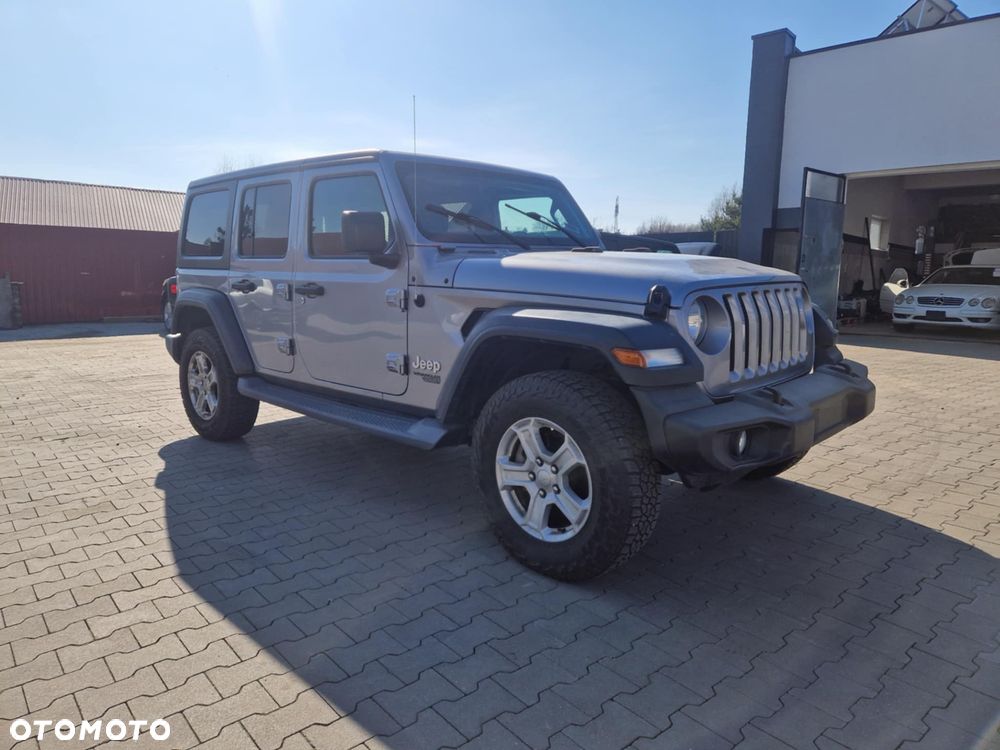 Jeep Wrangler 2.0 T-GDI AWD Automatik Sport - 2