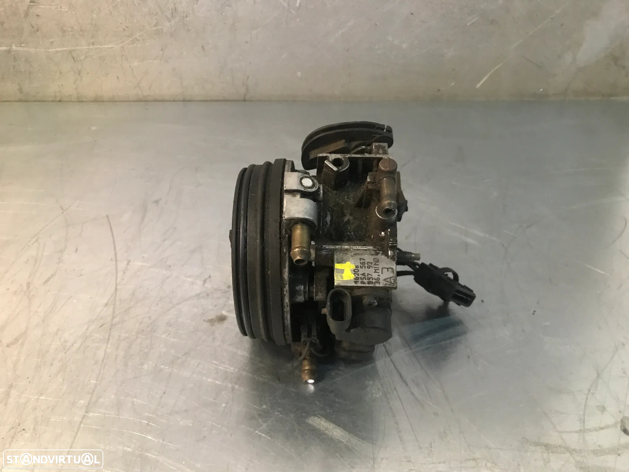 CORPO DE INJECÇÃO / INJEÇÃO PEUGEOT 106 205 306 / CITROEN ZX / AX / SAXO 1.1i PSA567 - 3