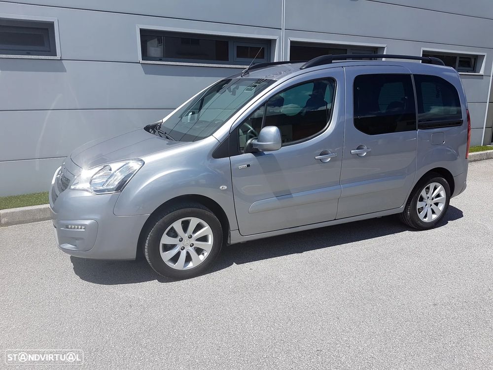 Peugeot Partner 1.6 BlueHDi Style - 1