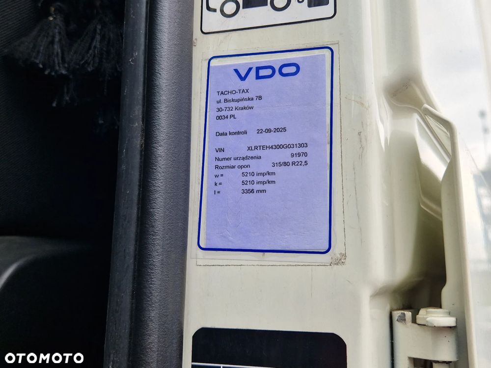 DAF XF 460 E6 21.0t - 30