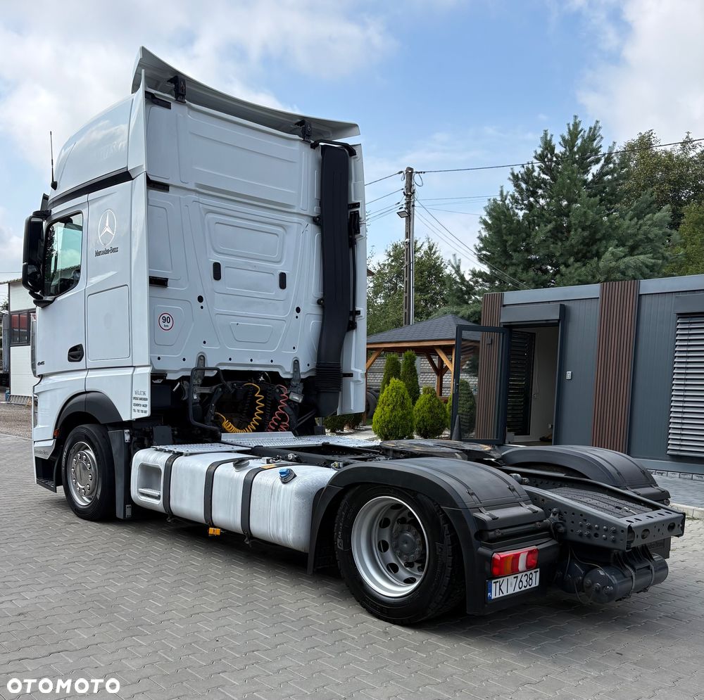 Mercedes-Benz Actros 1845 Gigaspace Mega/Low Deck Idealny Stan - 12