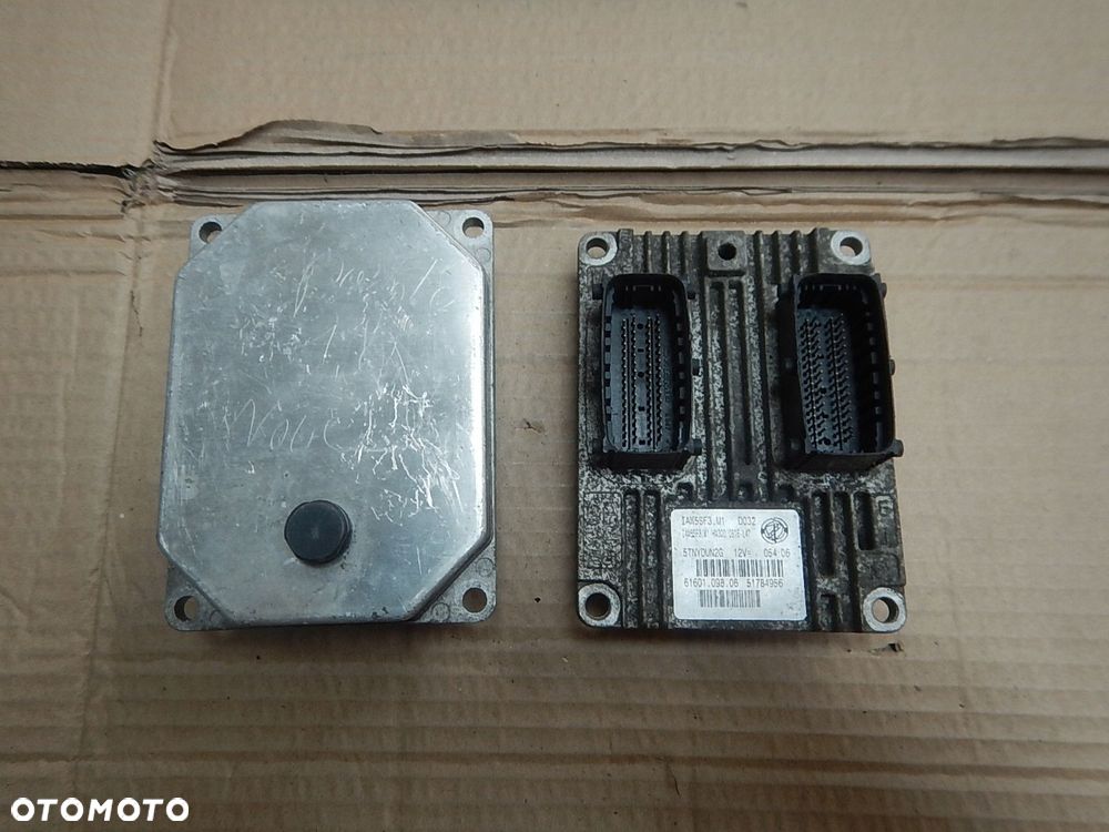 sterownik komputer fiat grande punto 1.2 51784956