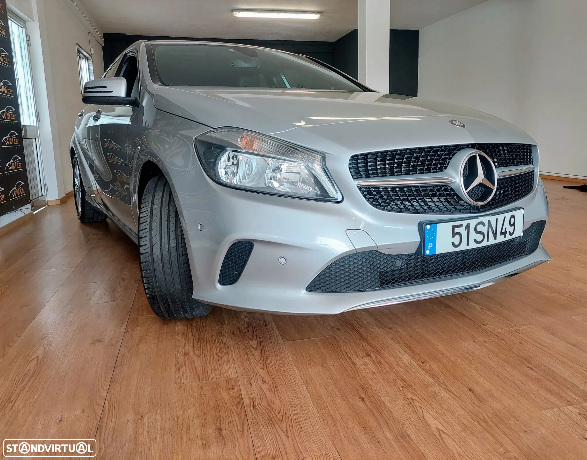 Mercedes-Benz A 180 d Urban Aut. - 8