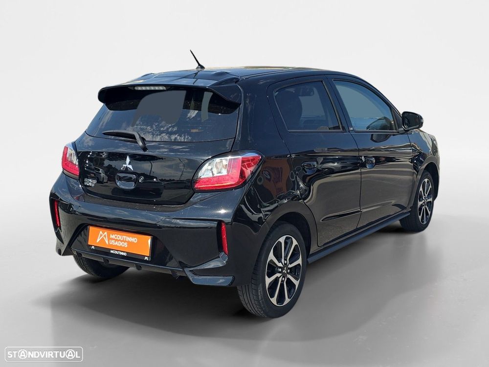 Mitsubishi Space Star 1.2 Intense Connect Edition - 5