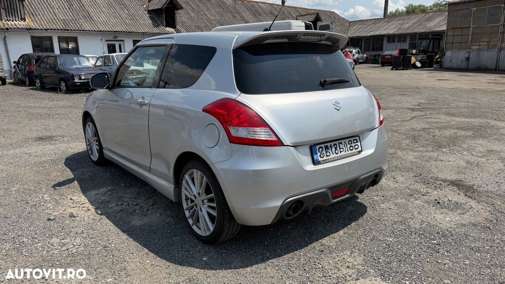 Suzuki Swift Sport 1.6 VVT Sport - 8