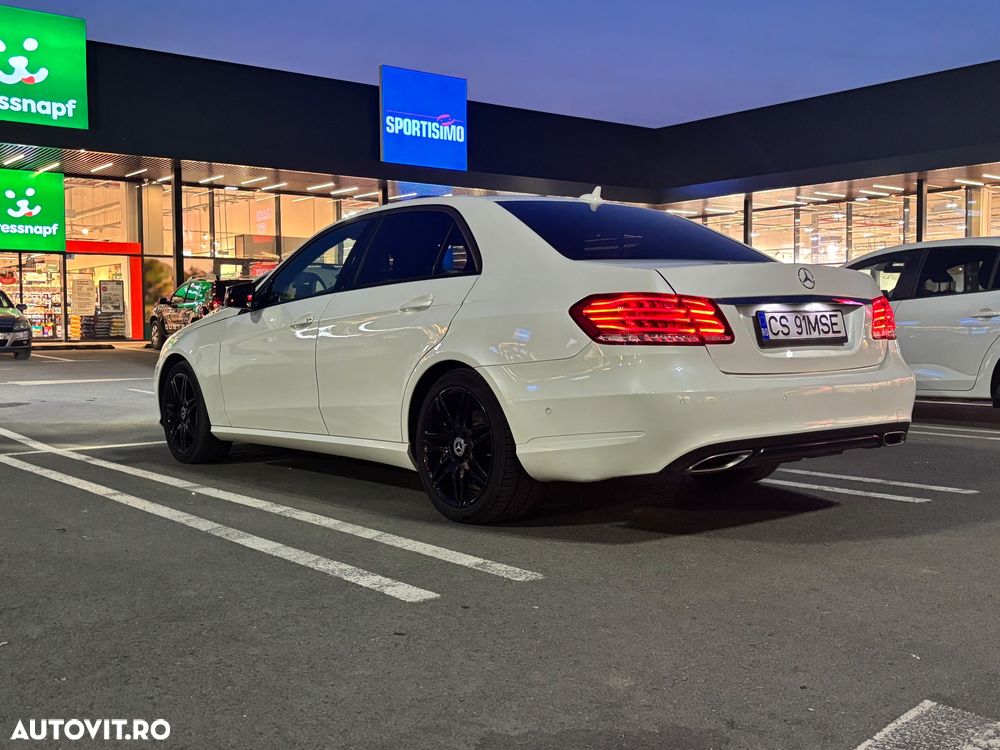Mercedes-Benz E 250 BlueTEC 9G-TRONIC - 8