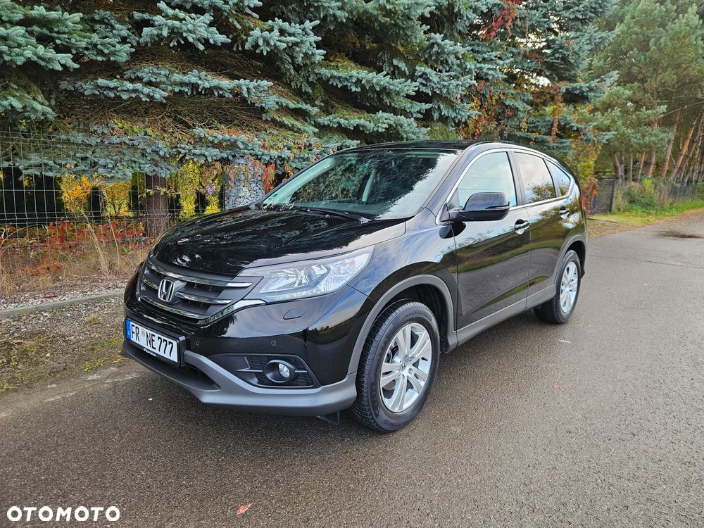 Honda CR-V 2.0i-VTEC 4WD Elegance