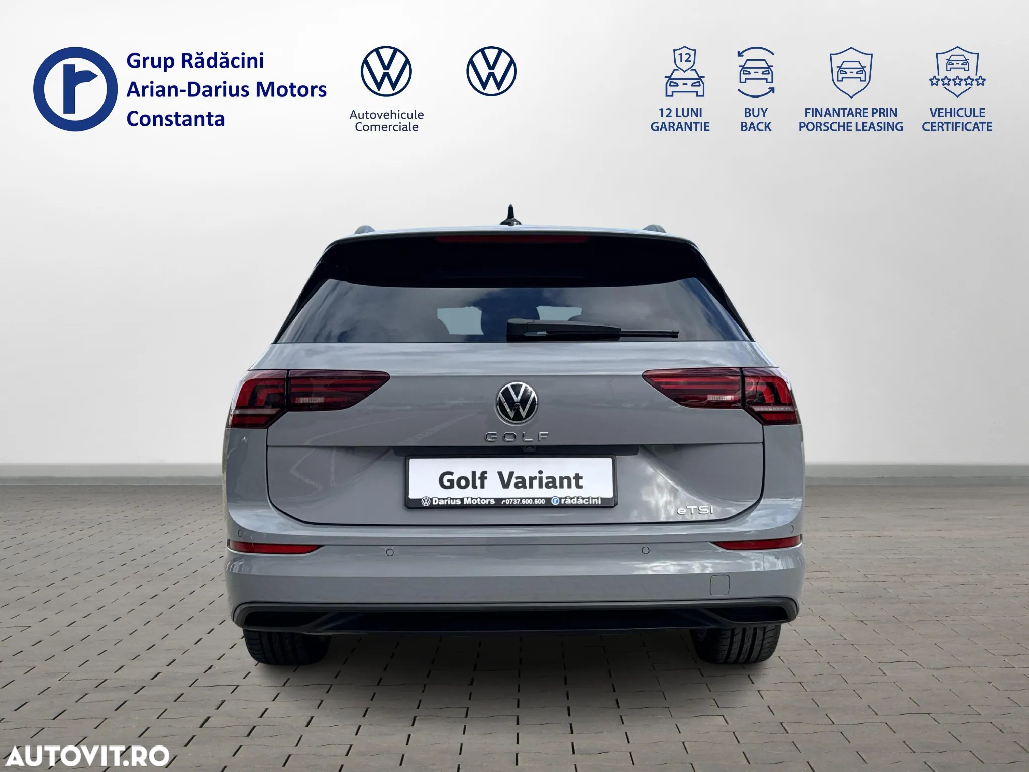 Volkswagen Golf 1.5 eTSI ACT DSG MHEV Life - 5