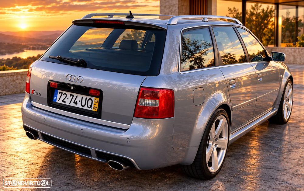 Audi Rs6 Avant 2003 photo 3