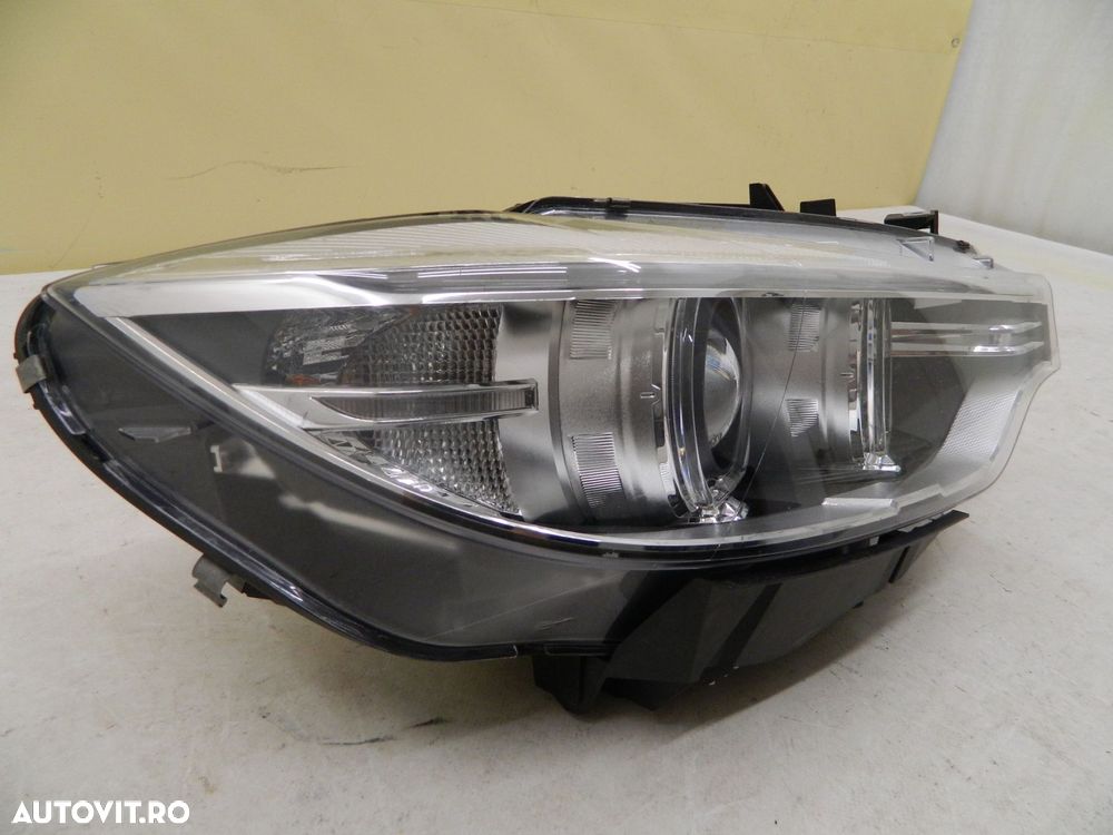 Far dreapta BMW Seria 4 F32/F33/F36 Bi-xenon 2013, 2014, 2015, 2016 cod origine A87410792-01 - 4