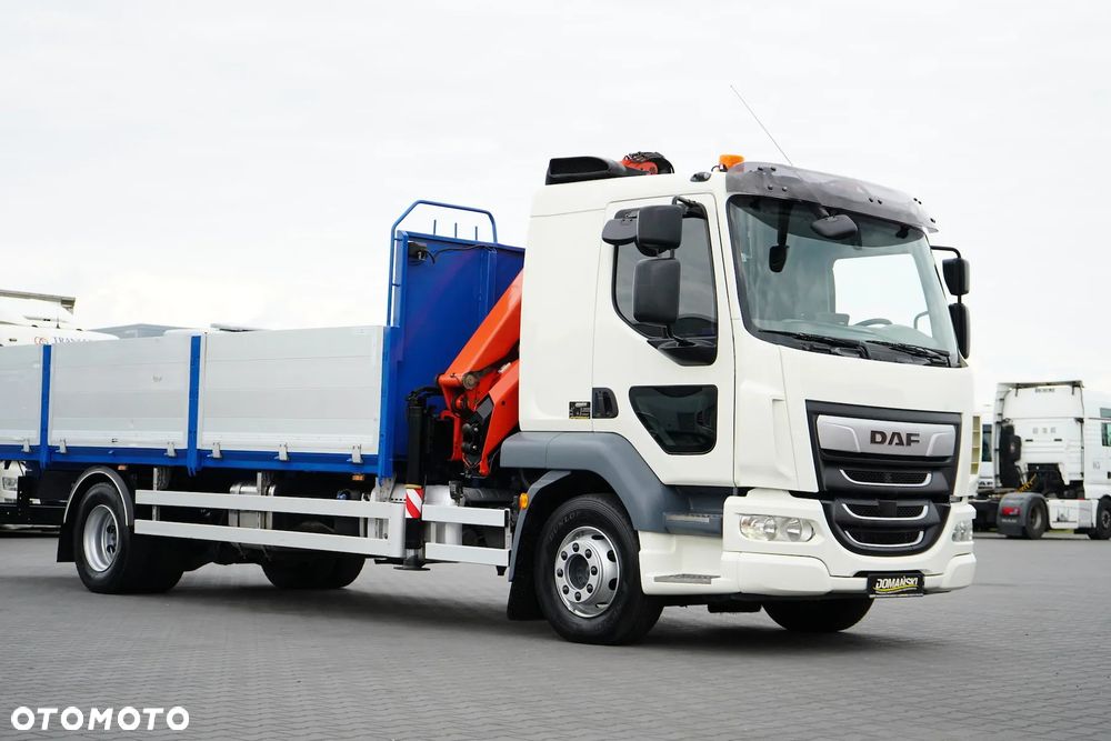 DAF / LF / 260 / ACC / E 6 / SKRZYNIOWY + HDS / PALFINGER PK 9002 / WYSIĘG 12 M / PILOT - 38