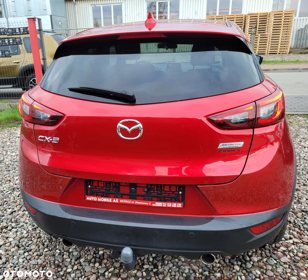 Mazda CX-3 SKYACTIV-G 120 FWD Center-Line - 27
