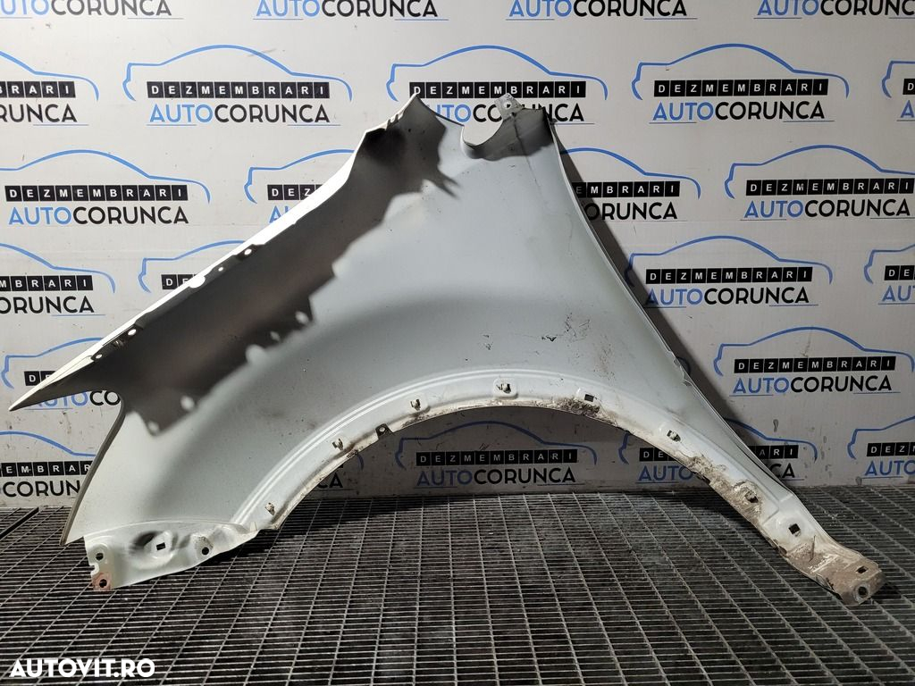 Aripa Dreapta Fata SsangYong Korando III Facelift 2013 2013 - 2017 4 Usi ALB (1284) - 3