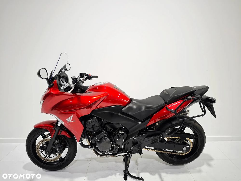 Honda CBF - 5