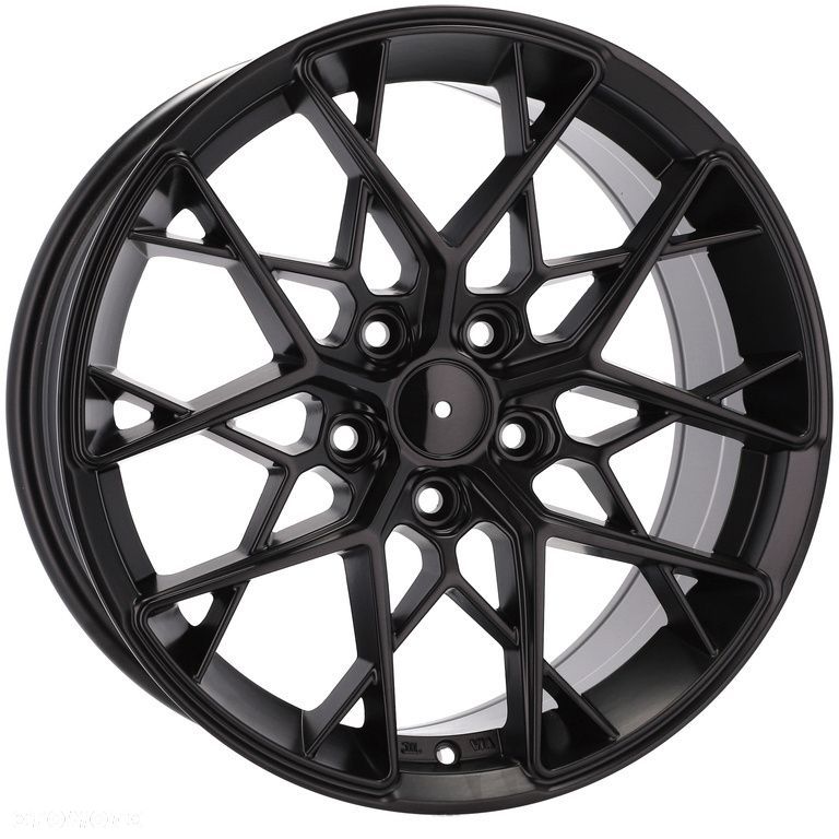 4x Felgi 17 m.in. do MERCEDES B W245 W246 W247 C W203 W204 W205 W206 CLA C117 C118 - Q1131 (BK5929) - 7