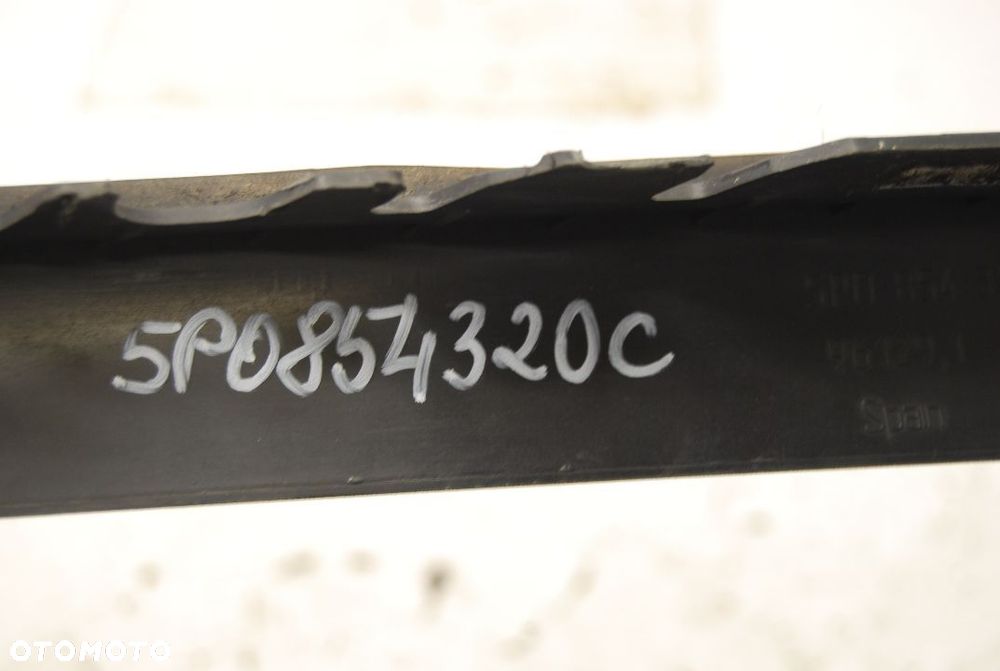 LISTWA CZOŁOWA SZYBY PRAWA SEAT ALTEA TOLEDO III 5P0854320C - 4