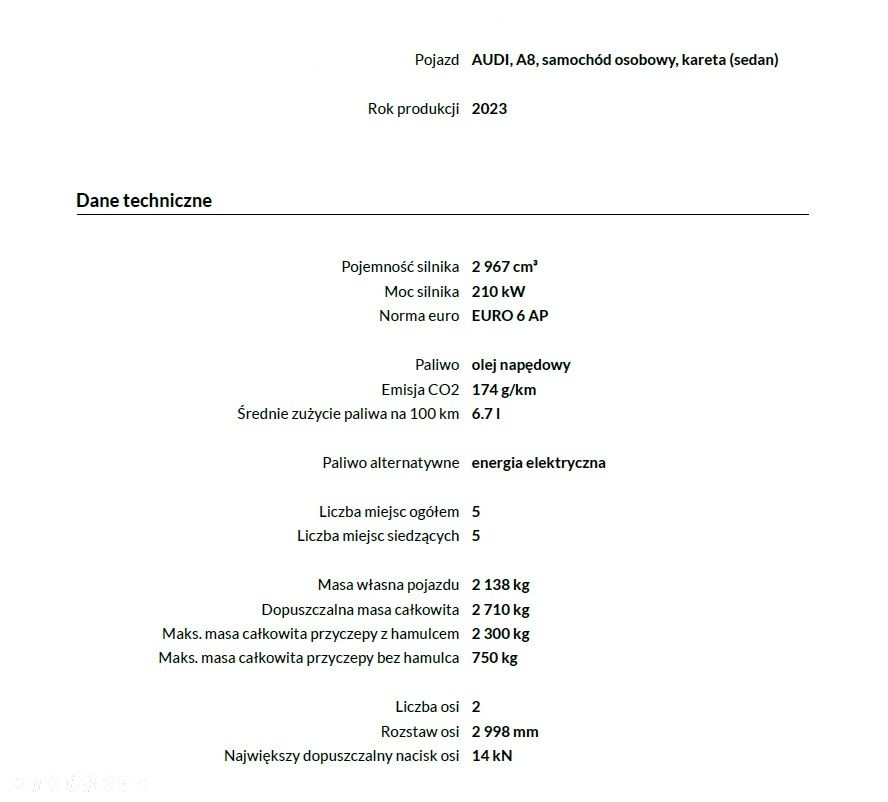 Audi A8 50 TDI mHEV Quattro Tiptr - 4