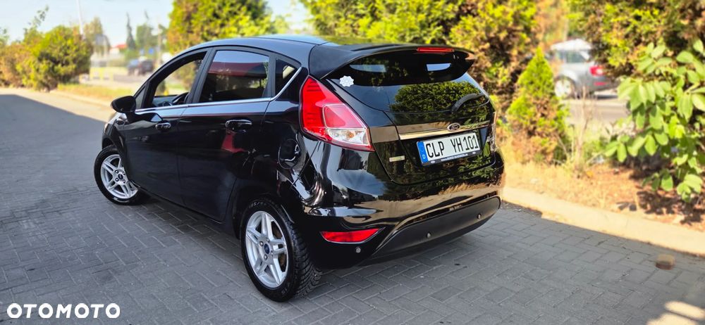 Ford Fiesta 1.0 EcoBoost Platinium X - 10