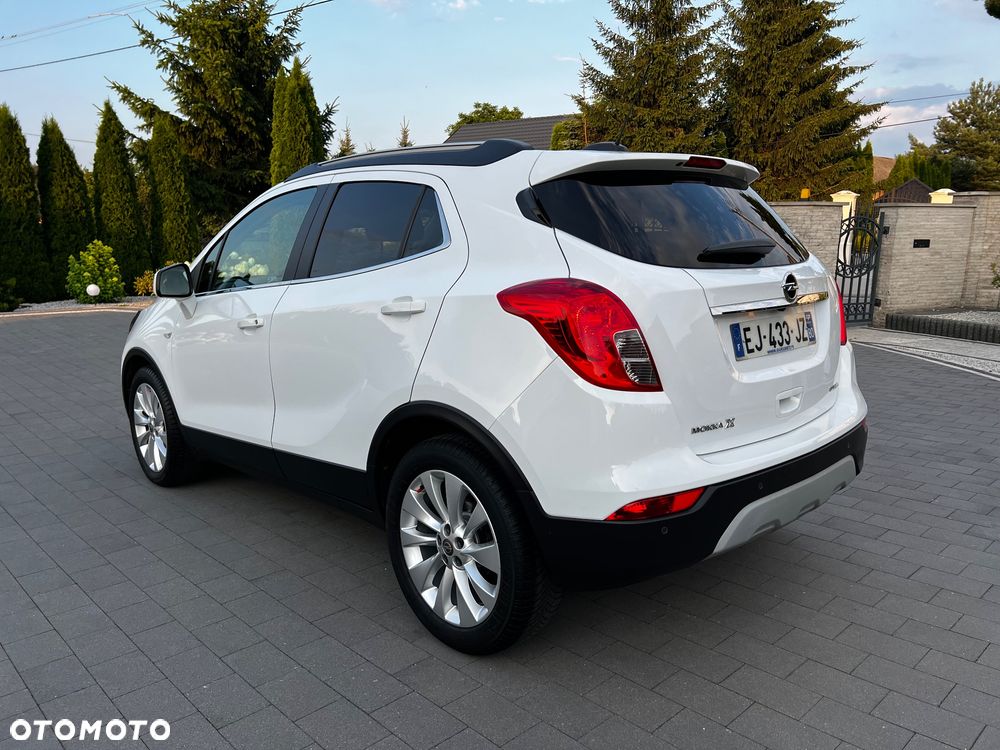 Opel Mokka X 1.4 T Design Line S&S - 8