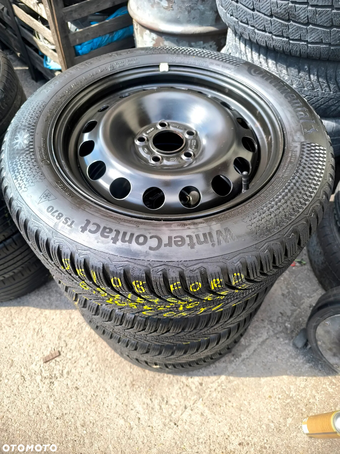 5x108 Felgi Stalowe Stal 16 Koła zimowe zima FORD MONDEO MK3 MK4 MK5 FOCUS MK3 MK4 CMAX C-MAX Grand C-max TOURNEO TRANSIT CONNECT VOLVO C30 V40 S40 V50 7,5mm Legnica ALU-RAD 205/60 22r. - 2