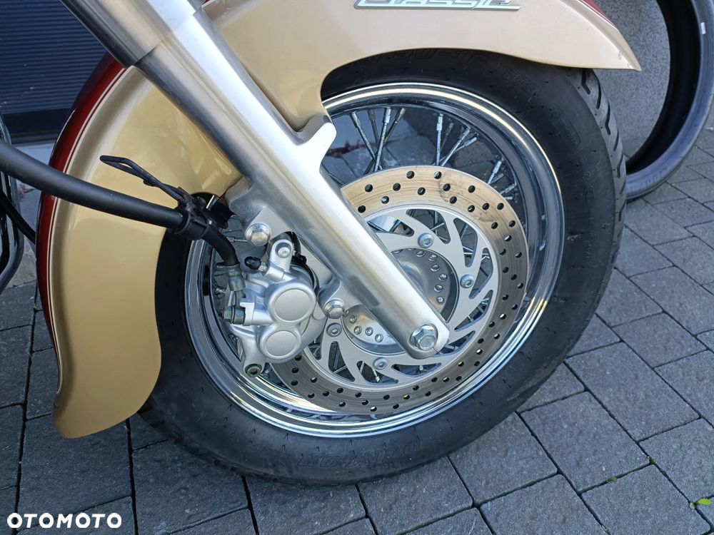 Yamaha XVS - 4