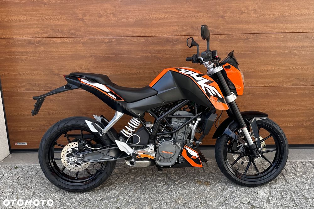 KTM Duke - 2