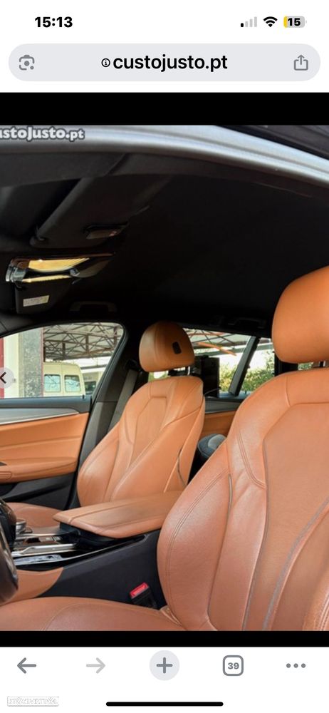 BMW 520 d Pack M Auto - 9