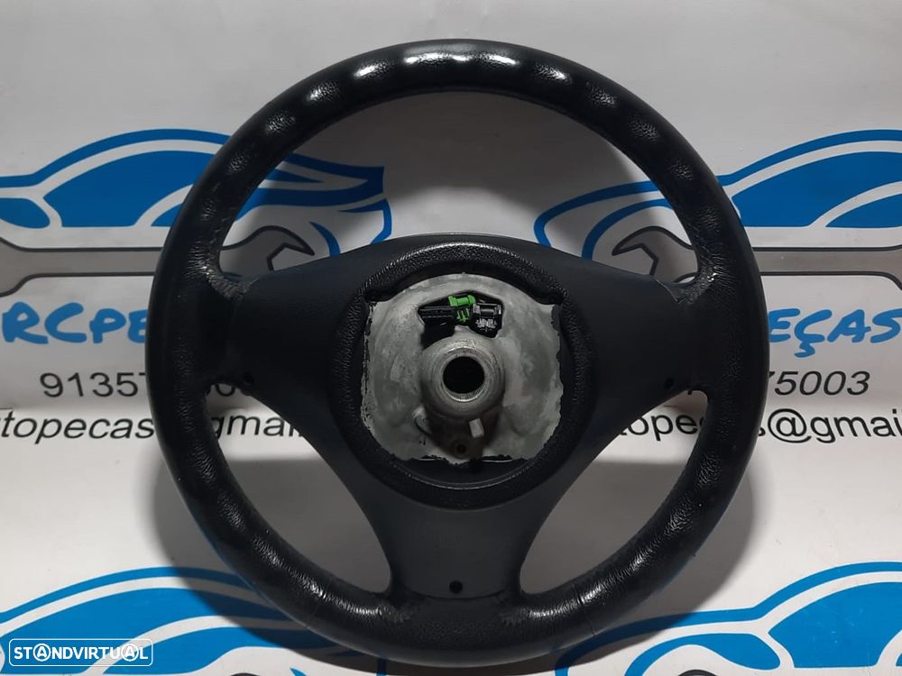 VOLANTE GUIADOR COMPLETO BMW SERIE 1 E81 SERIE 1 E87 E82 E88 SERIE 3 E90 E91 E92 E93 X1 E84 PELE AIRBAG COMANDOS MULTIFUNÇÕES CONTROLO - 4