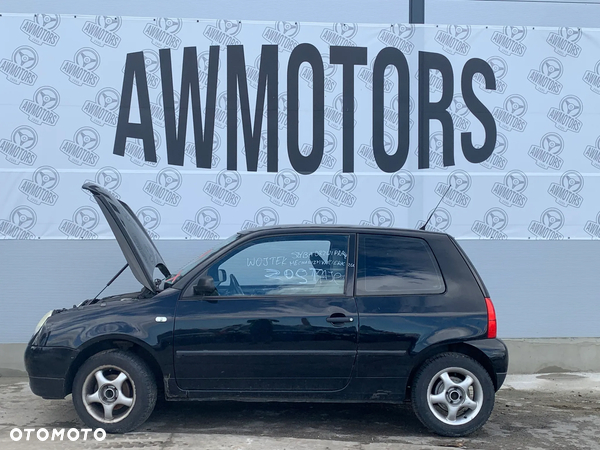 VW VOLKSWAGEN LUPO 2000 *SAMOCHÓD NA CZĘŚCI* 2012 MASKA LAMPA DRZWI LUSTERKO ZDERZAK GRILL BŁOTNIK KLAPA BELKA PRAWE LEWE PRZÓD TYŁ