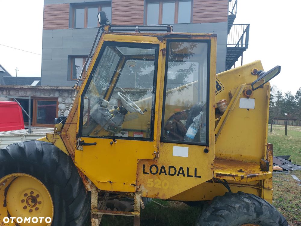 Ładowarka  teleskopowa  JCB 520 4x4 - 4