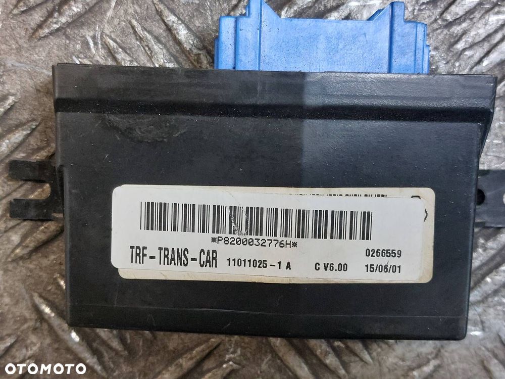 ZESTAW STARTOWY RENAULT THALIA I 1.4 8V 8200059086 8200044437 8200066931 - 4