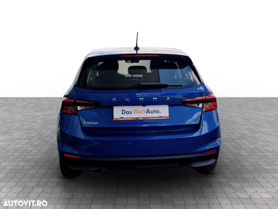 Skoda Fabia 1.0 MPI 80 CP Ambition - 9