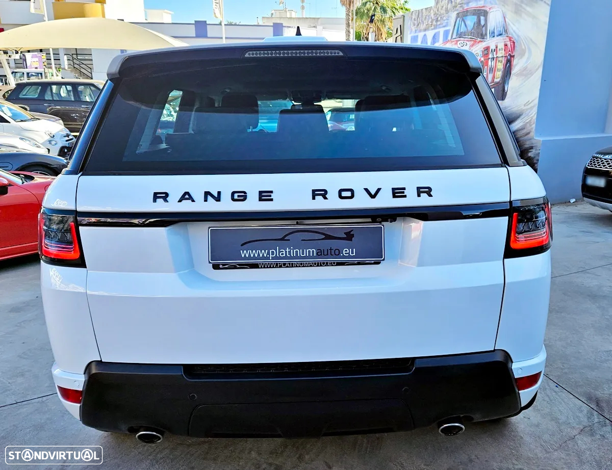 Land Rover Range Rover Sport 3.0 TDV6 HSE - 4