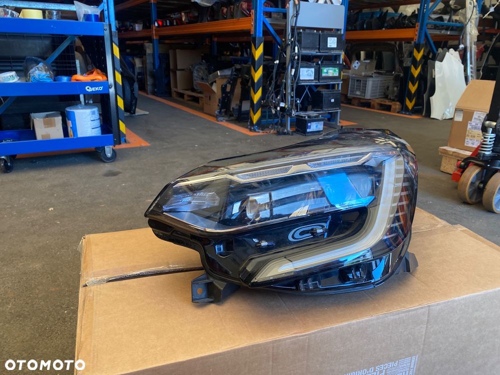 RENAULT CAPTUR 2 II LIFT FL 2024r Igła! Kompletna LAMPA PRZEDNIA LEWA REFLEKTOR LEWY PRZEDNI PRZÓD FULL LED  LEDOWY  EUROPA FULLLED 260601693R Wwa - 2