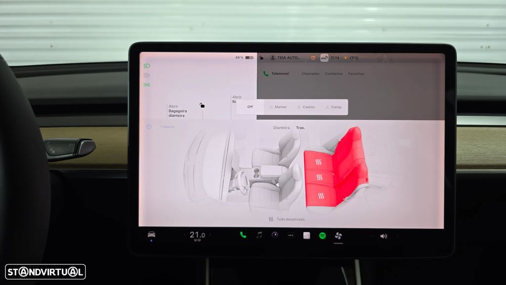 Tesla Model 3 Long Range Tração Integral - 21