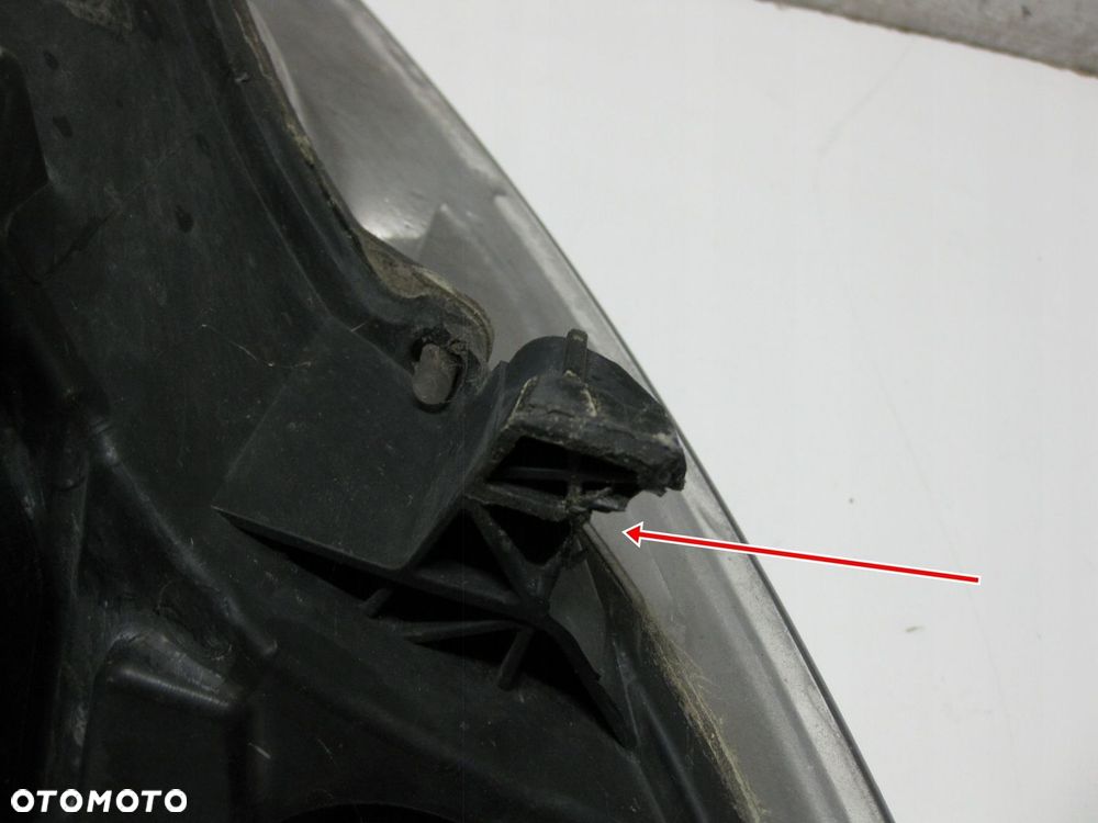 FORD MONDEO MK4 08R LAMPA LEWY PRZÓD XENON 7S71-13D155-AL EU - 7