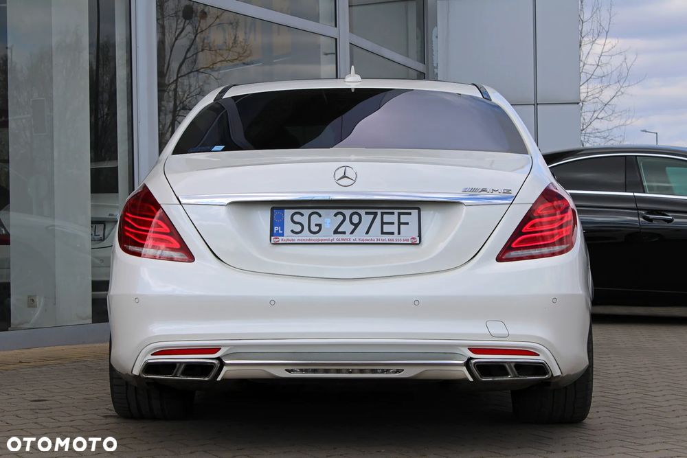 Mercedes-Benz Klasa S 500 7G-TRONIC Edition 1 - 6