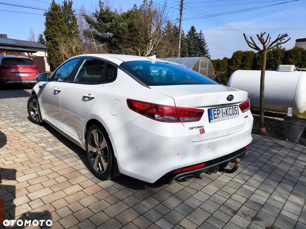 Kia Optima 1.7 CRDI GT Line DCT - 4