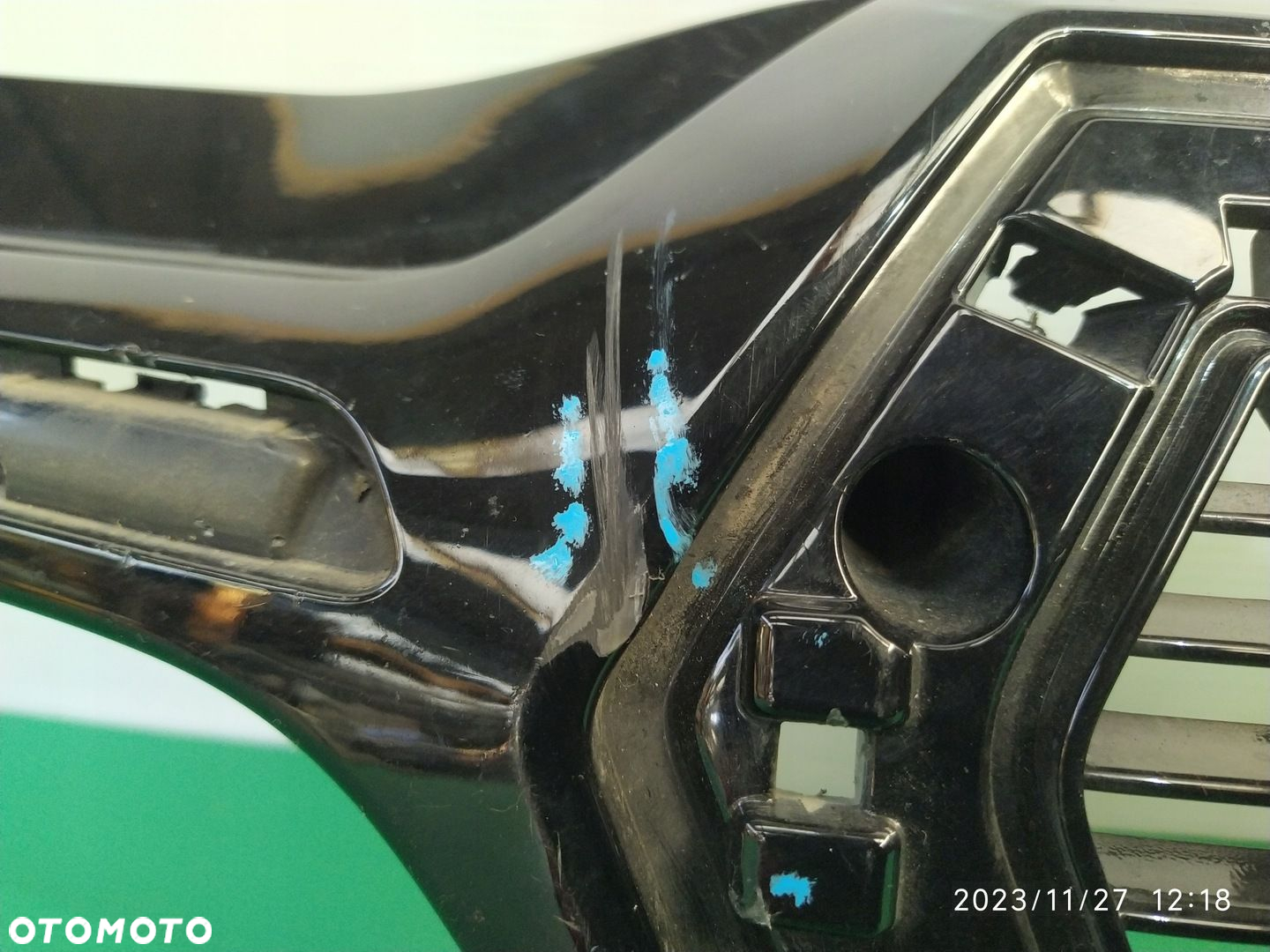ATRAPA KRATKA ZDERZAKA PRZÓD RENAULT TWINGO III 21- 623822417R - 5