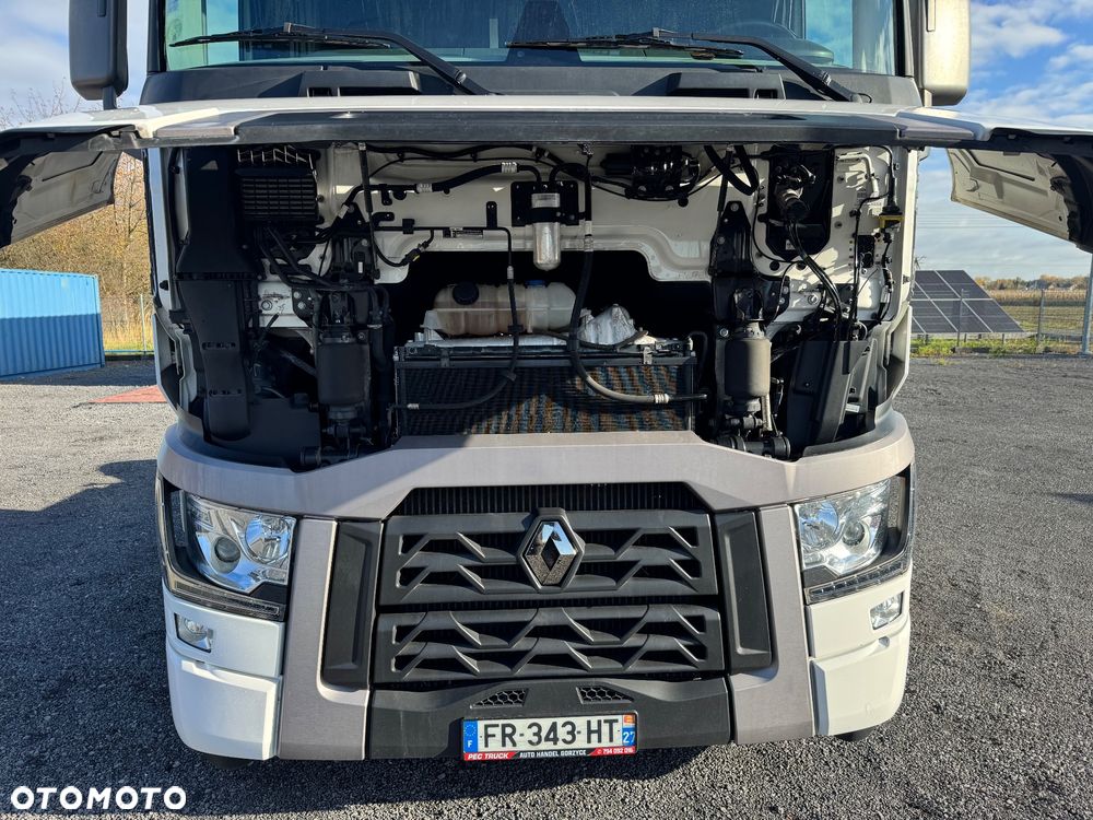 Renault T480 / Hight Cab / Automat / Retarder / I COOL Park / 2 Zbiorniki / Po Kontrakcie / Stan BDB / z Francji - 15