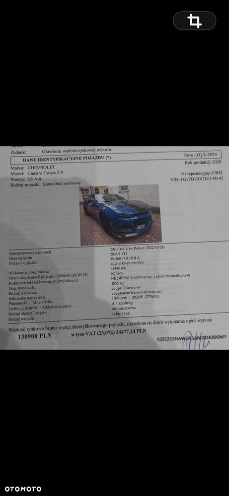 Chevrolet Camaro - 18