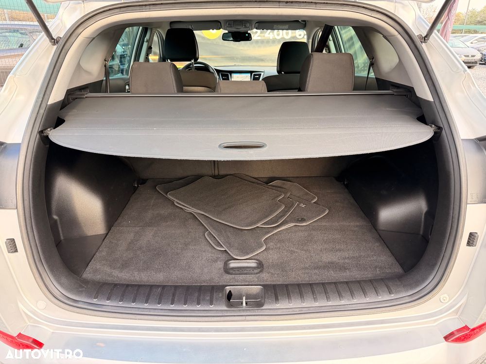 Hyundai Tucson blue 1.7 CRDi 2WD Style - 14