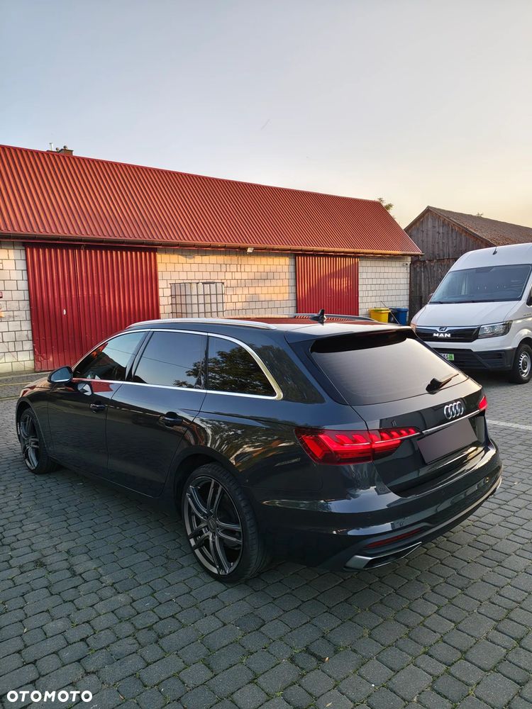 Audi A4 Avant 35 TDI S tronic advanced - 4