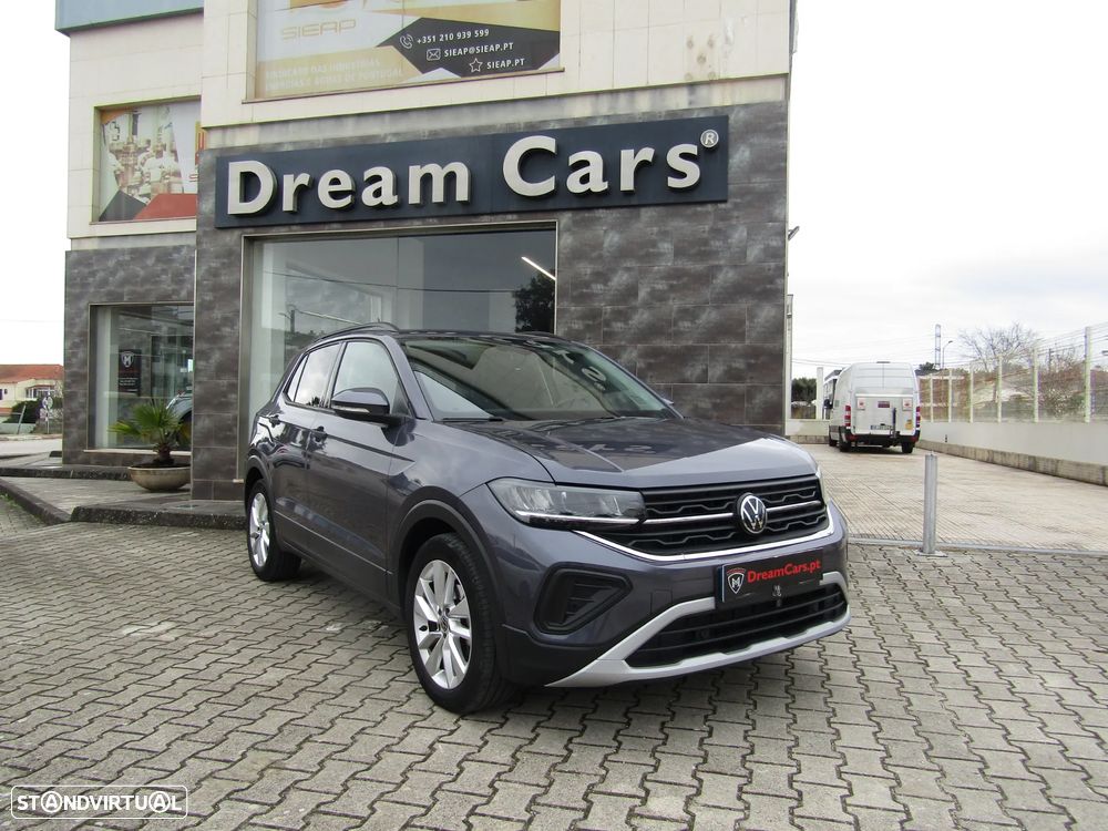 VW T-Cross 1.0 TSI Urban DSG - 1