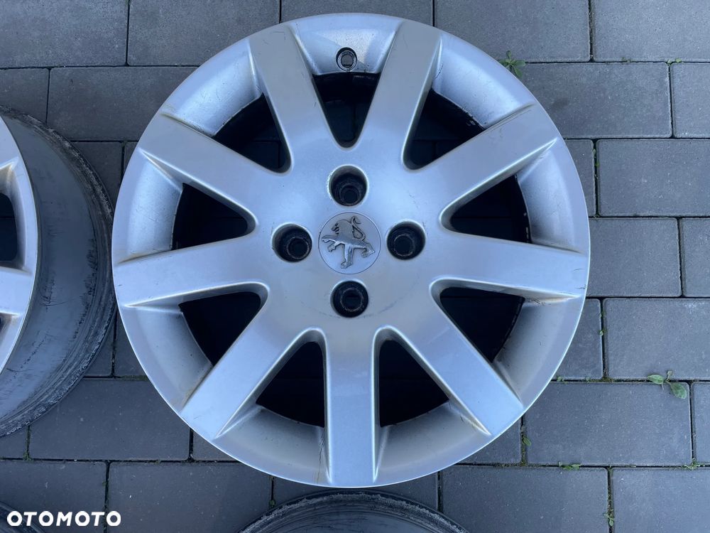 FELGI PEUGEOT 207, 208, 307, 308   6,0Jx16CH4, ET27, 4x108 - 3