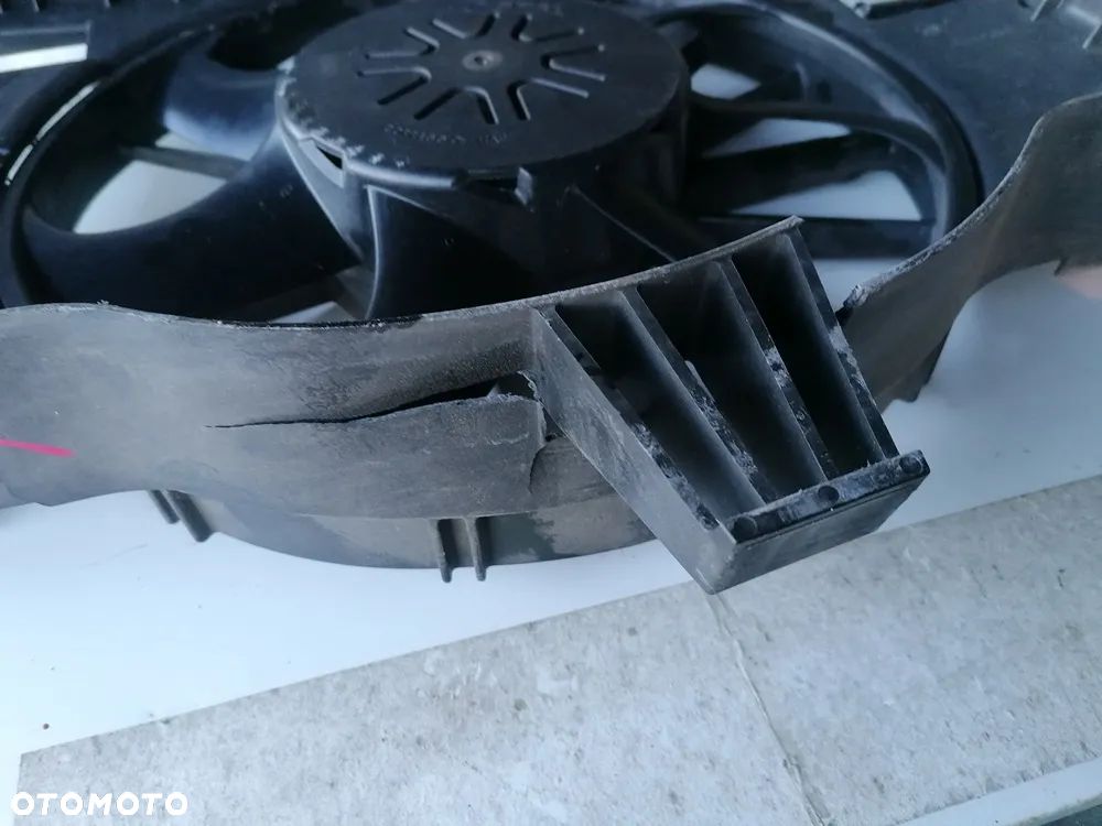 CHEVROLET CORVETTE C7 17r 6.2 WENTYLATOR CHŁODNICY 23297387 - 8